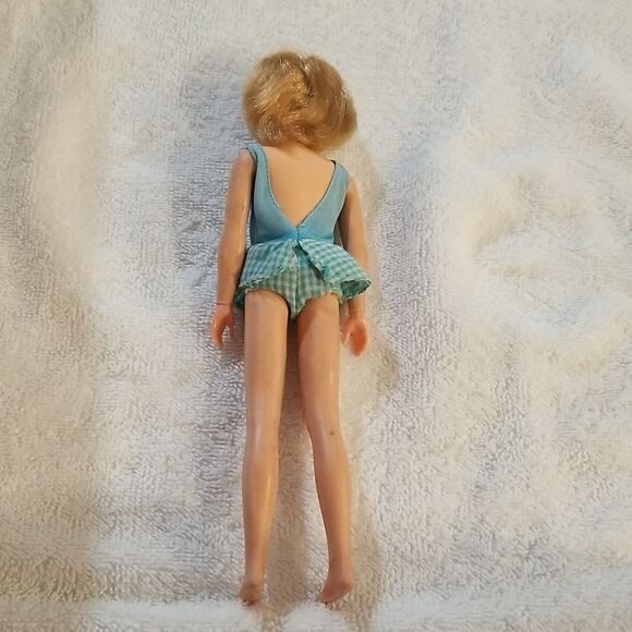 Vintage Skipper Doll  Pose N Play  Original Clothes 1967 / 9" - Picture 6 of 17